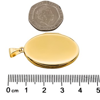 9ct gold 4.3g Locket